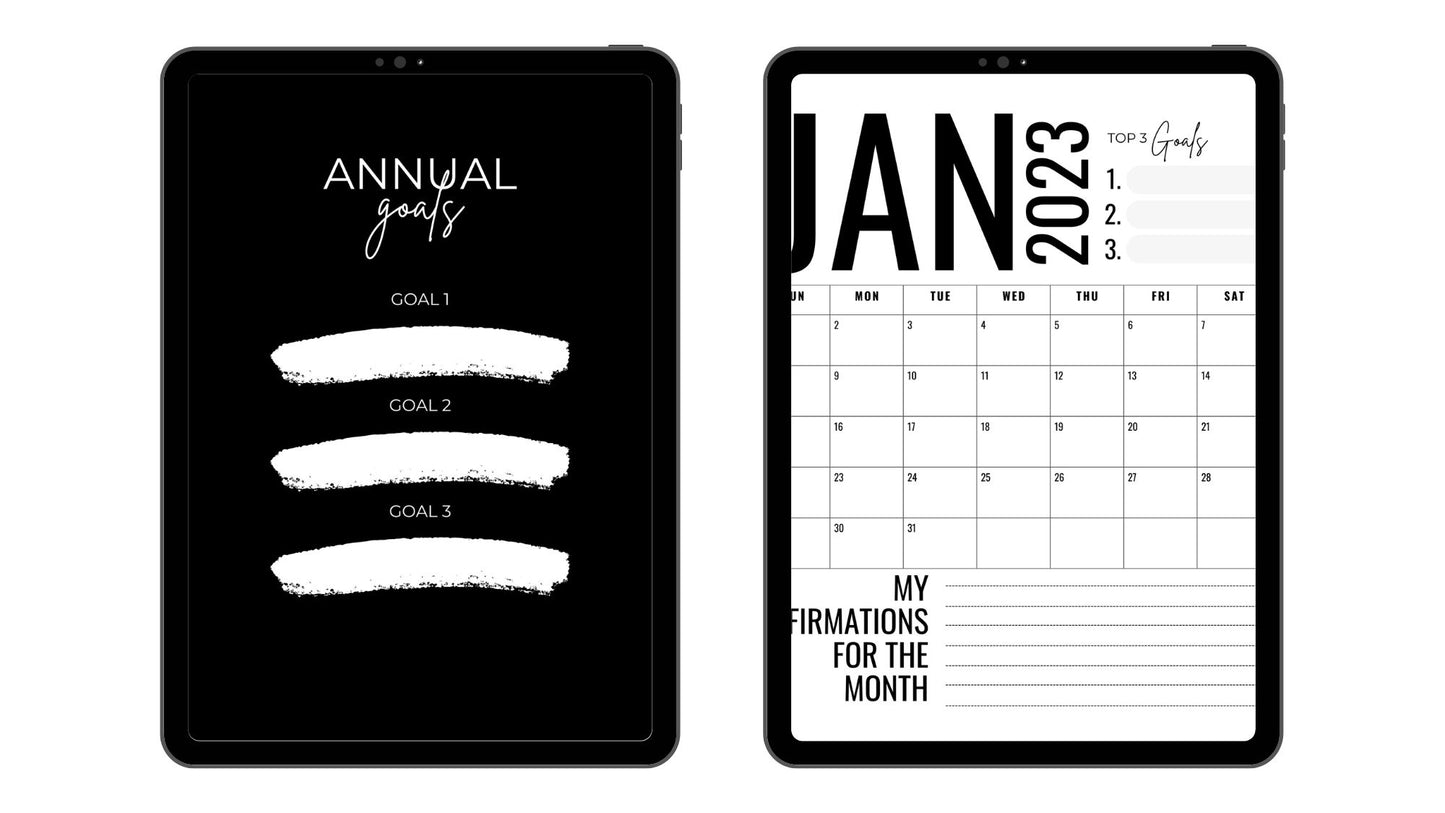 2023 Digital Planner - 50% off