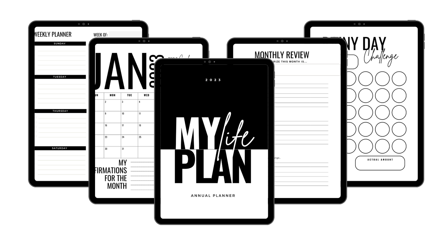 2023 Digital Planner - 50% off