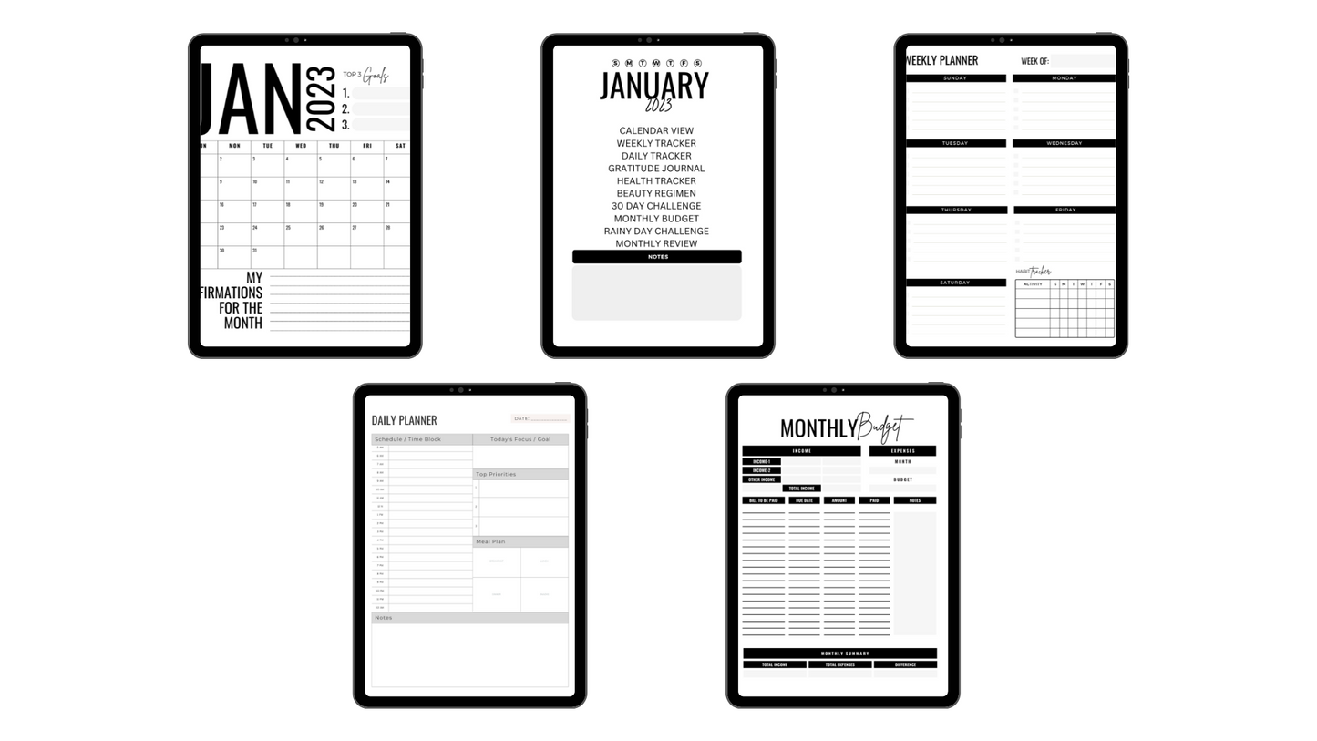 2023 Digital Planner - 50% off