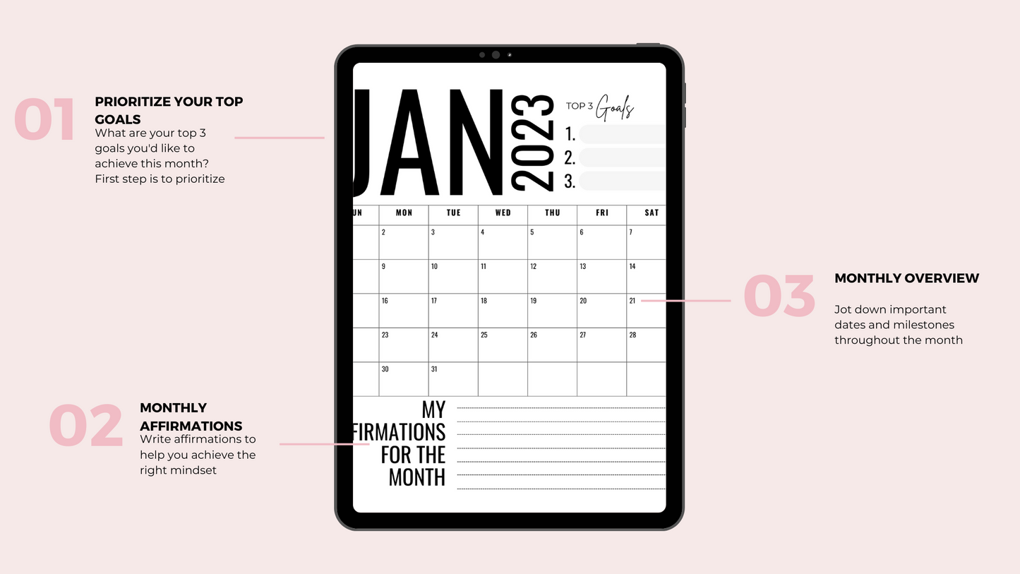 2023 Digital Planner - 50% off