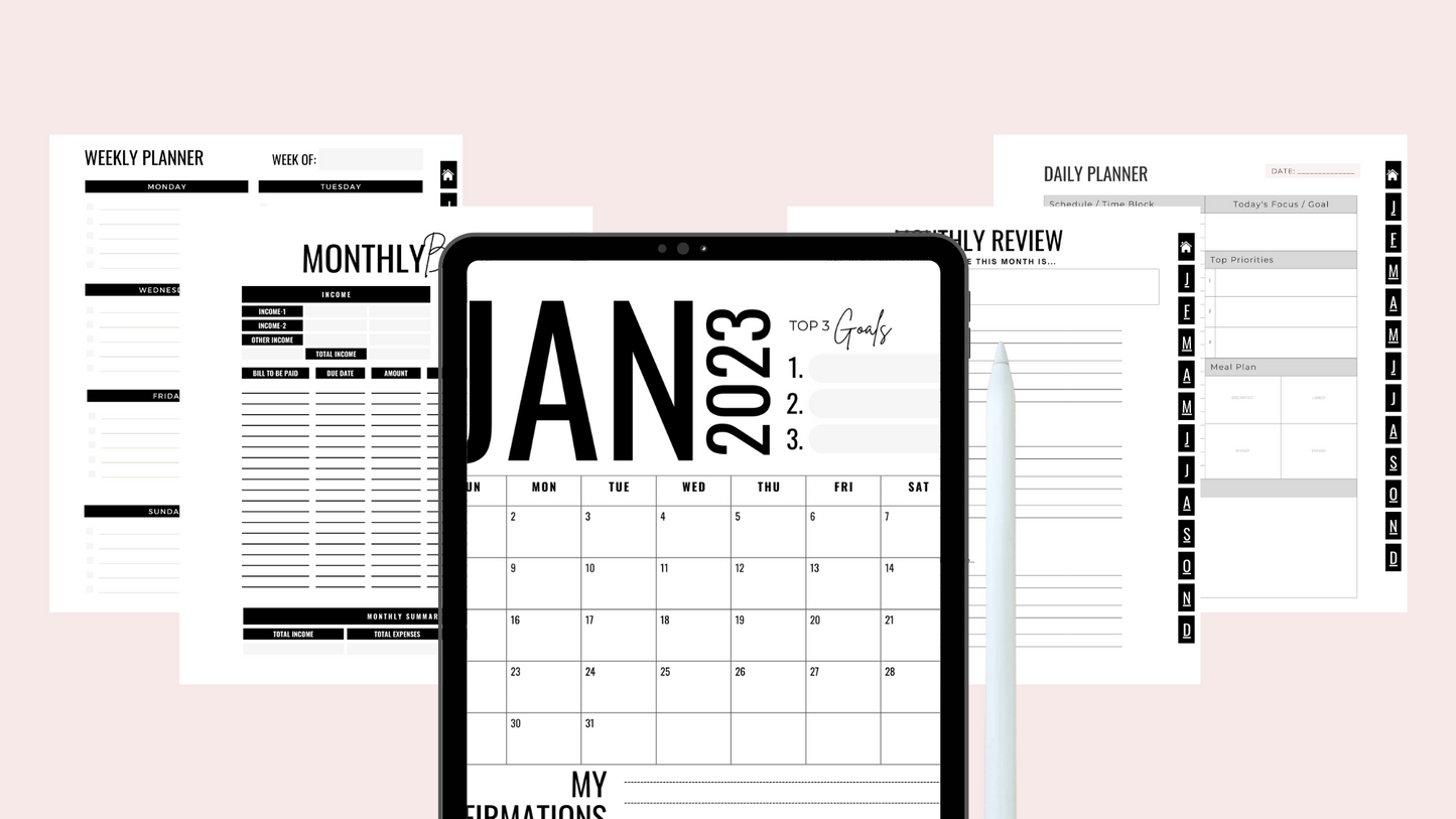 2023 Digital Planner - 50% off